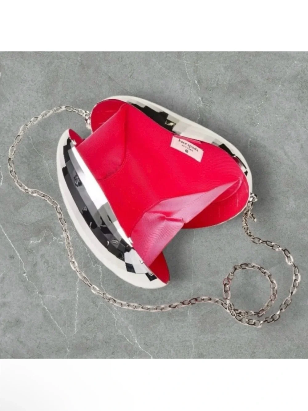Kate Spade x Target Disco Heart Crossbody Bag - NWT